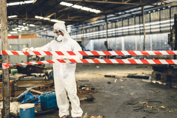 Professional Biohazard technician working in Brunswick, OH